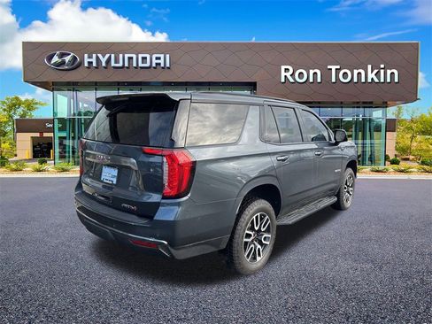 Used 2021 GMC Yukon AT4 image 3