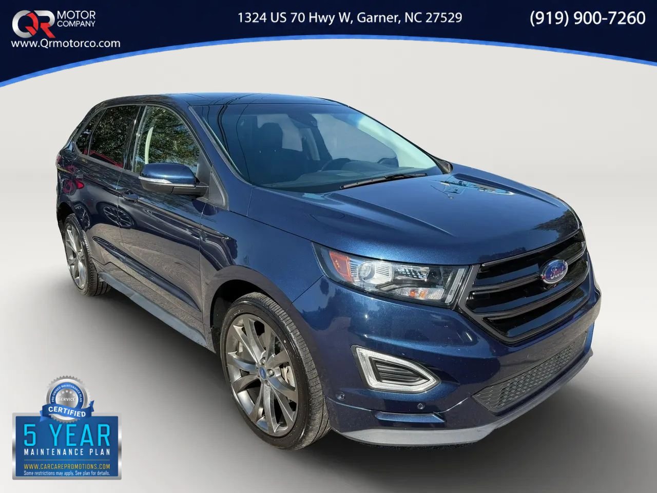 Used 2017 Ford Edge Sport w/ Equipment Group 401A AWD/4WD image 1