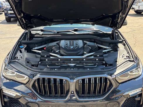 Used 2020 BMW X6 M50i w/ Premium Package AWD/4WD image 32
