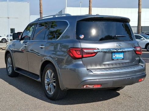 Used 2020 INFINITI QX80 Luxe w/ Proassist Package image 4