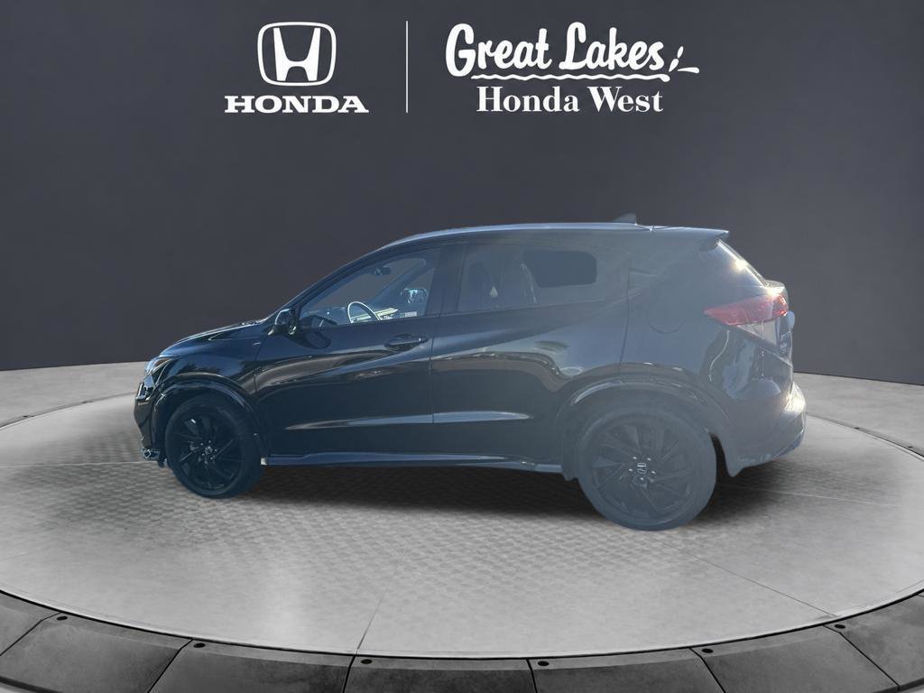 Certified 2022 Honda HR-V Sport image 12