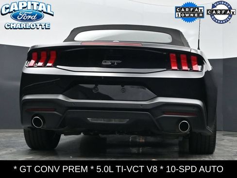 Used 2025 Ford Mustang GT Premium w/ Mustang Nite Pony Package RWD image 23