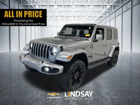 Used 2021 Jeep Wrangler Unlimited Sahara AWD/4WD image 1