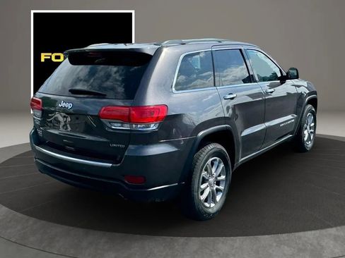 Used 2015 Jeep Grand Cherokee Limited w/ Luxury Group II AWD/4WD image 5