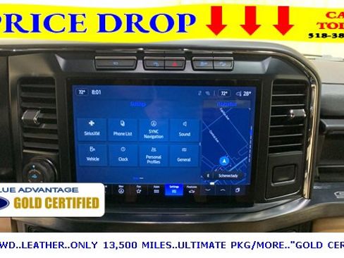 Certified 2024 Ford F250 Lariat w/ Lariat Ultimate Package image 40