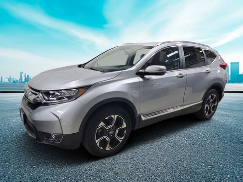 Certified 2017 Honda CR-V Touring image 2