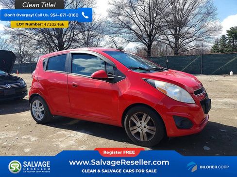 Used 2013 Chevrolet Spark LS image 5