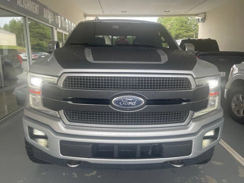 Used 2018 Ford F150 Platinum w/ Technology Package AWD/4WD image 6