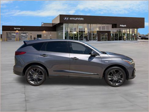 Used 2021 Acura RDX A-Spec FWD image 8