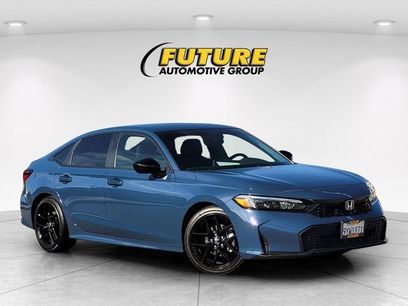 Certified 2026 Honda Civic Sport