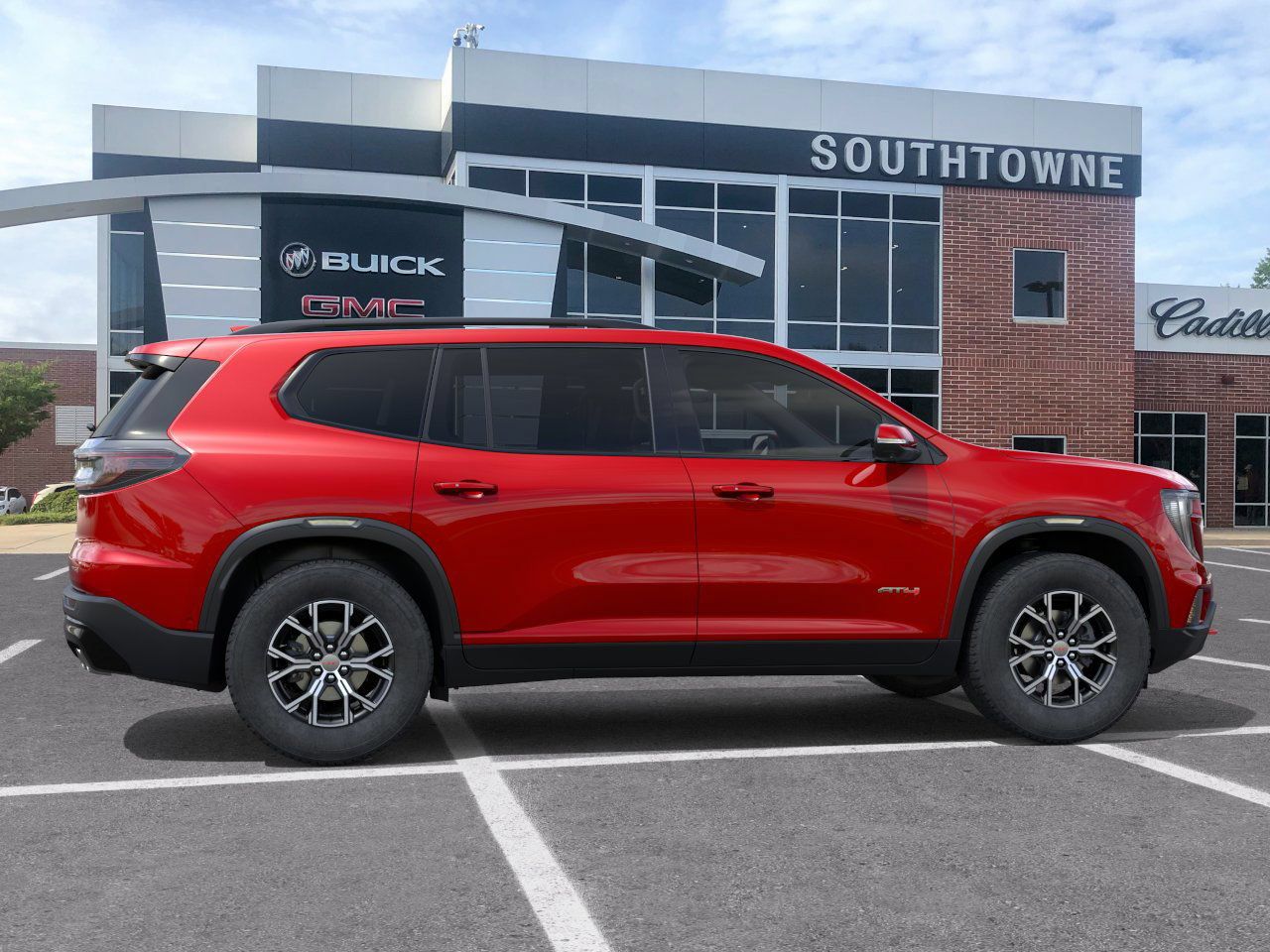 New 2026 GMC Acadia AT4 AWD/4WD image 29