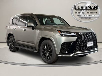 New 2026 Lexus LX 700h F Sport