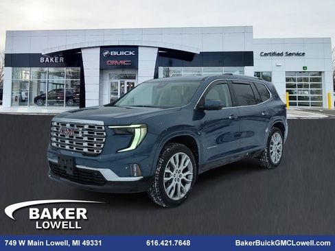 Used 2024 GMC Acadia Denali w/ Super Cruise Package image 1