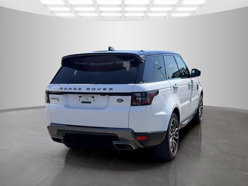 Used 2022 Land Rover Range Rover Sport HSE Silver Edition AWD/4WD image 5