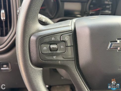 Used 2024 Chevrolet Silverado 1500 Custom Trail Boss AWD/4WD image 17