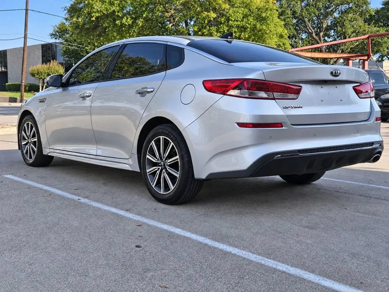 Used 2019 Kia Optima LX w/ LX Premium Package FWD image 5
