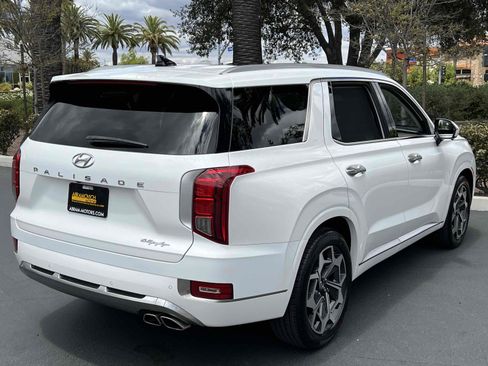 Used 2022 Hyundai Palisade Calligraphy w/ Cargo Package FWD image 30