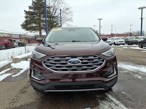 Certified 2022 Ford Edge SEL w/ Convenience Package image 2