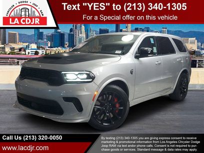 Used 2025 Dodge Durango SRT Hellcat