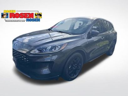 Used 2020 Ford Escape SE Sport