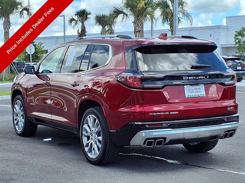Used 2025 GMC Acadia Denali w/ Super Cruise Package AWD/4WD image 6