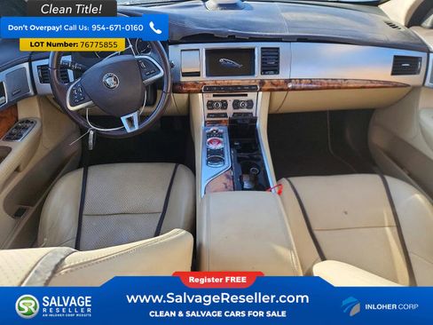 Used 2015 Jaguar XF Portfolio image 11