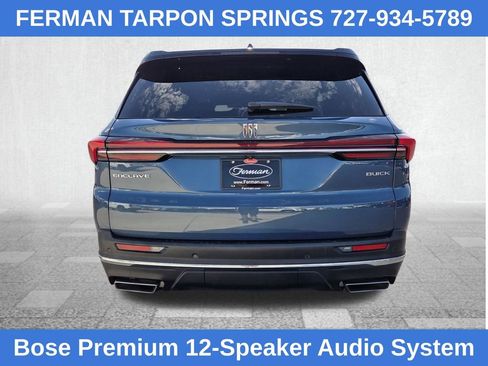 Certified 2025 Buick Enclave Preferred image 10