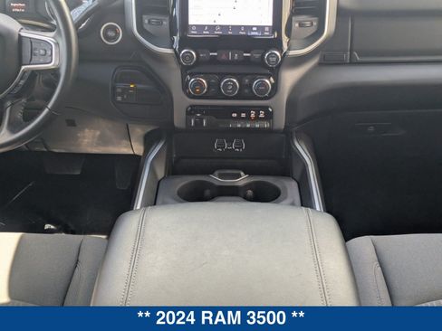 Used 2024 RAM 3500 Big Horn AWD/4WD image 21
