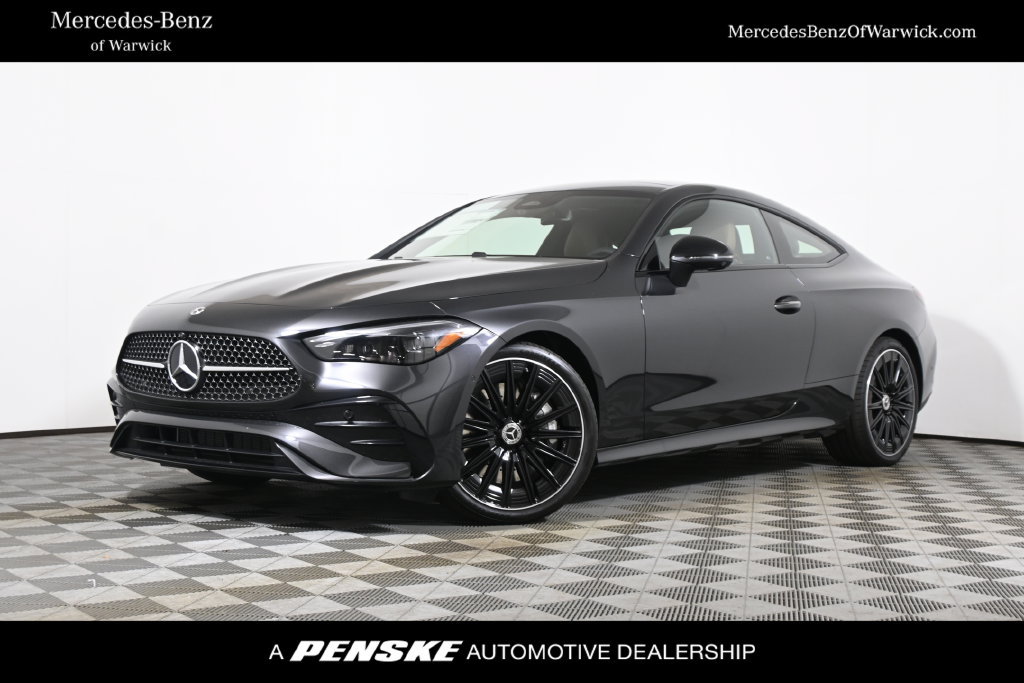 New 2027 Mercedes-Benz CLE 450 4MATIC Coupe image 1