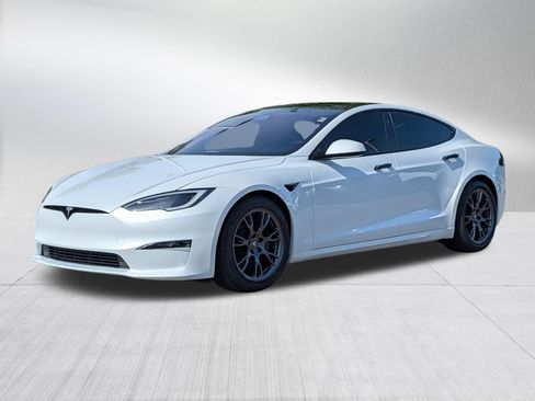 Used 2022 Tesla Model S AWD/4WD image 3