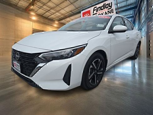 Used 2024 Nissan Sentra SV FWD image 1