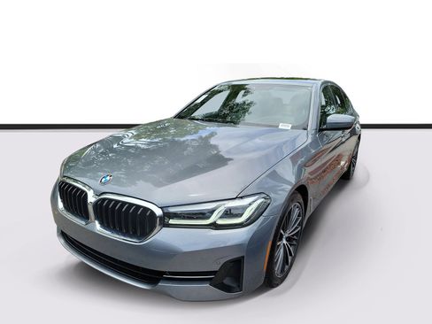 Used 2023 BMW 530i w/ Premium Package RWD image 2