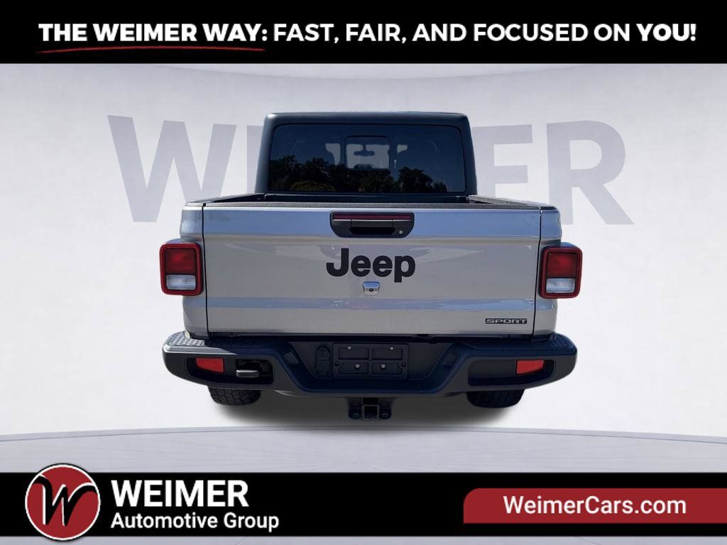 Used 2020 Jeep Gladiator Sport w/ Quick Order Package 23S AWD/4WD image 5