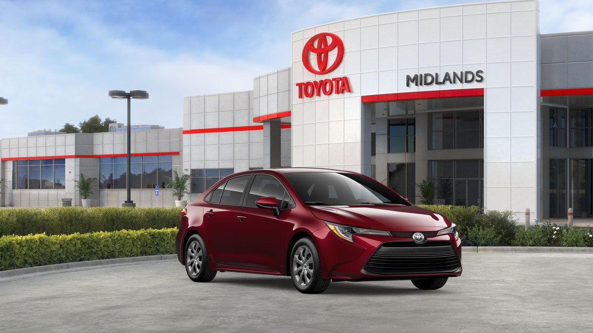 New 2026 Toyota Corolla LE FWD image 36