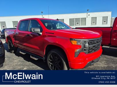 Used 2022 Chevrolet Silverado 1500 Custom w/ LPO, Dark Essentials Package