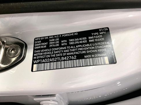 New 2026 Porsche Macan S image 15