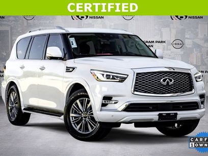 Used 2024 INFINITI QX80 Luxe