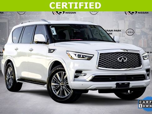 Used 2024 INFINITI QX80 Luxe image 1