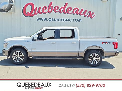 Used 2018 Ford F150 King Ranch w/ FX4 Off-Road Package AWD/4WD image 4