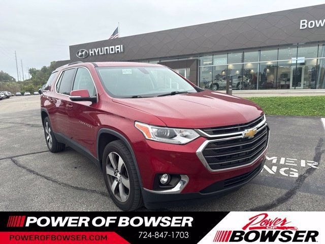 Used 2018 Chevrolet Traverse LT AWD/4WD image 10