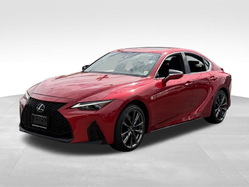 Used 2023 Lexus IS 350 F Sport w/ Memory Package AWD/4WD image 3