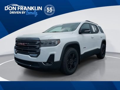 Used 2023 GMC Acadia AT4 w/ GMC Pro Grade Package