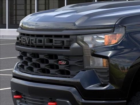 New 2026 Chevrolet Silverado 1500 Custom Trail Boss w/ LPO, Dark Essentials Package AWD/4WD image 13