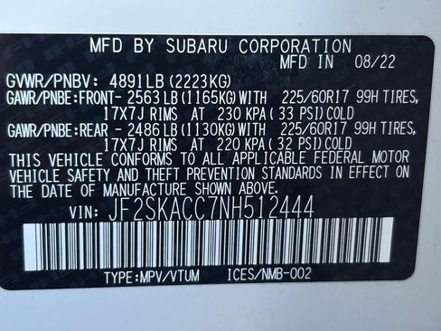 Used 2022 Subaru Forester AWD/4WD image 21