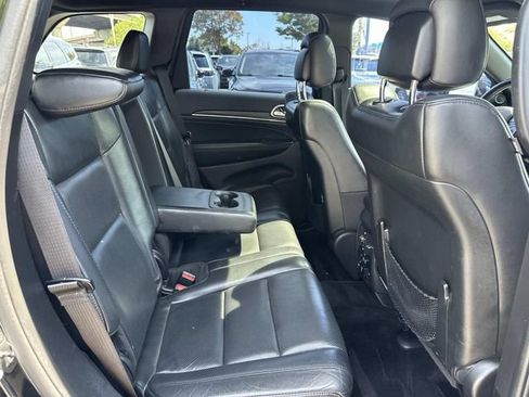 Used 2019 Jeep Grand Cherokee Limited w/ Luxury Group II AWD/4WD image 12