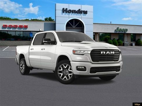 New 2025 RAM 1500 Laramie w/ Sport Appearance Package image 11
