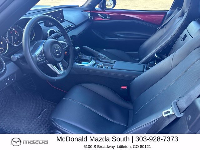 Used 2025 MAZDA MX-5 Miata RF Grand Touring w/ Weather Package RWD image 7