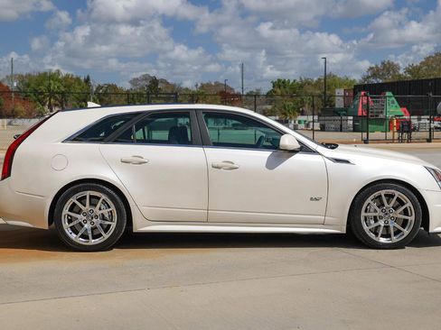 Used 2012 Cadillac CTS V w/ Wood Trim Package RWD image 13