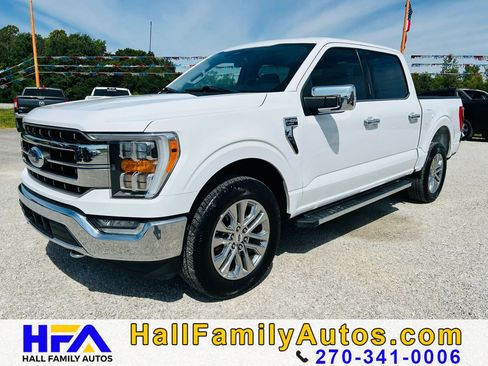 Used 2021 Ford F150 Lariat w/ Max Trailer Tow Package AWD/4WD image 1