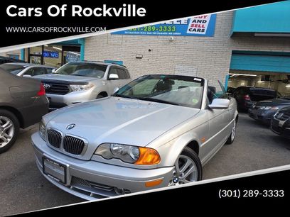 Used 2001 BMW 330Ci Convertible